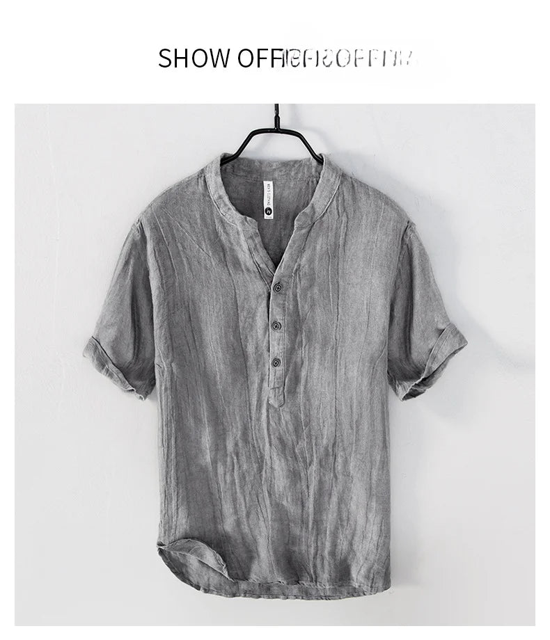 Linen  Shirt for Men