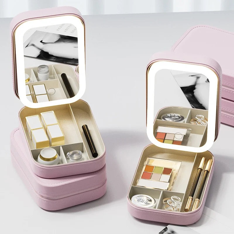 LOLE Smart LED Cosmetic Case