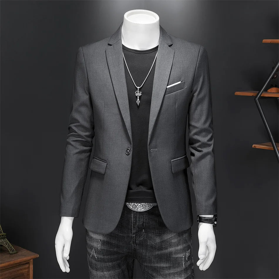 Men Jacket Slim Fit A2