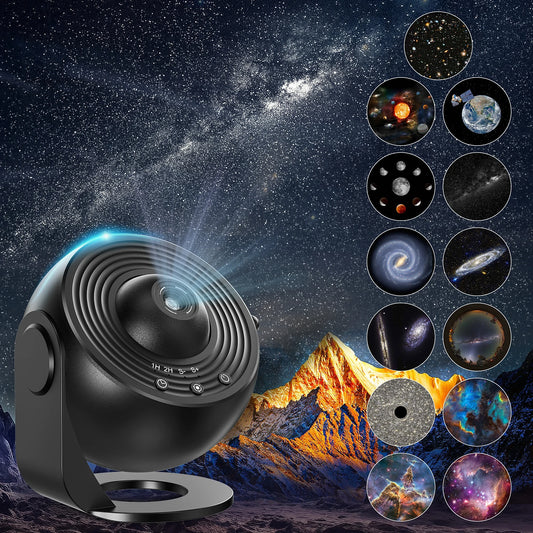 LOLE  Galaxy Projector Night