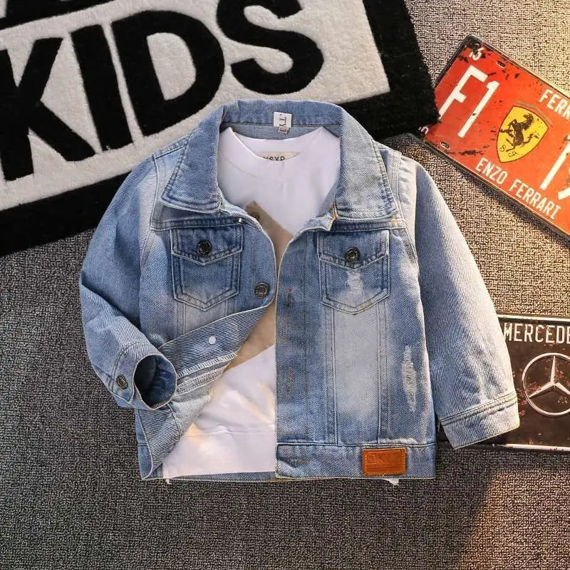 MINI BOSS Jean Jackets Coat 2024