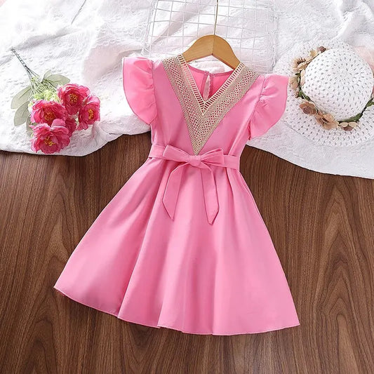 MINI LADY Dress For Girls 4-7