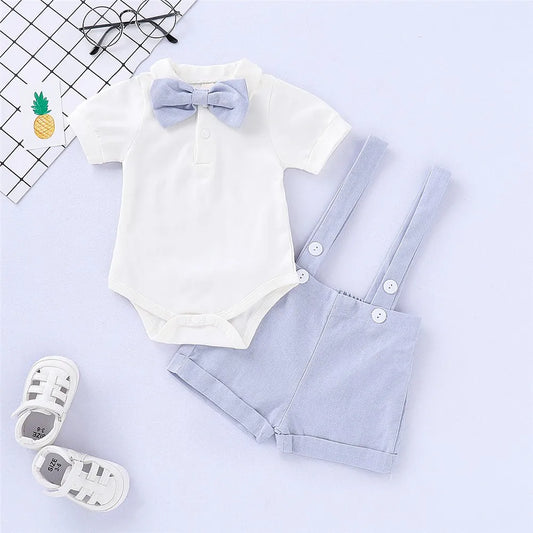 Newborn  2PCS Gentleman