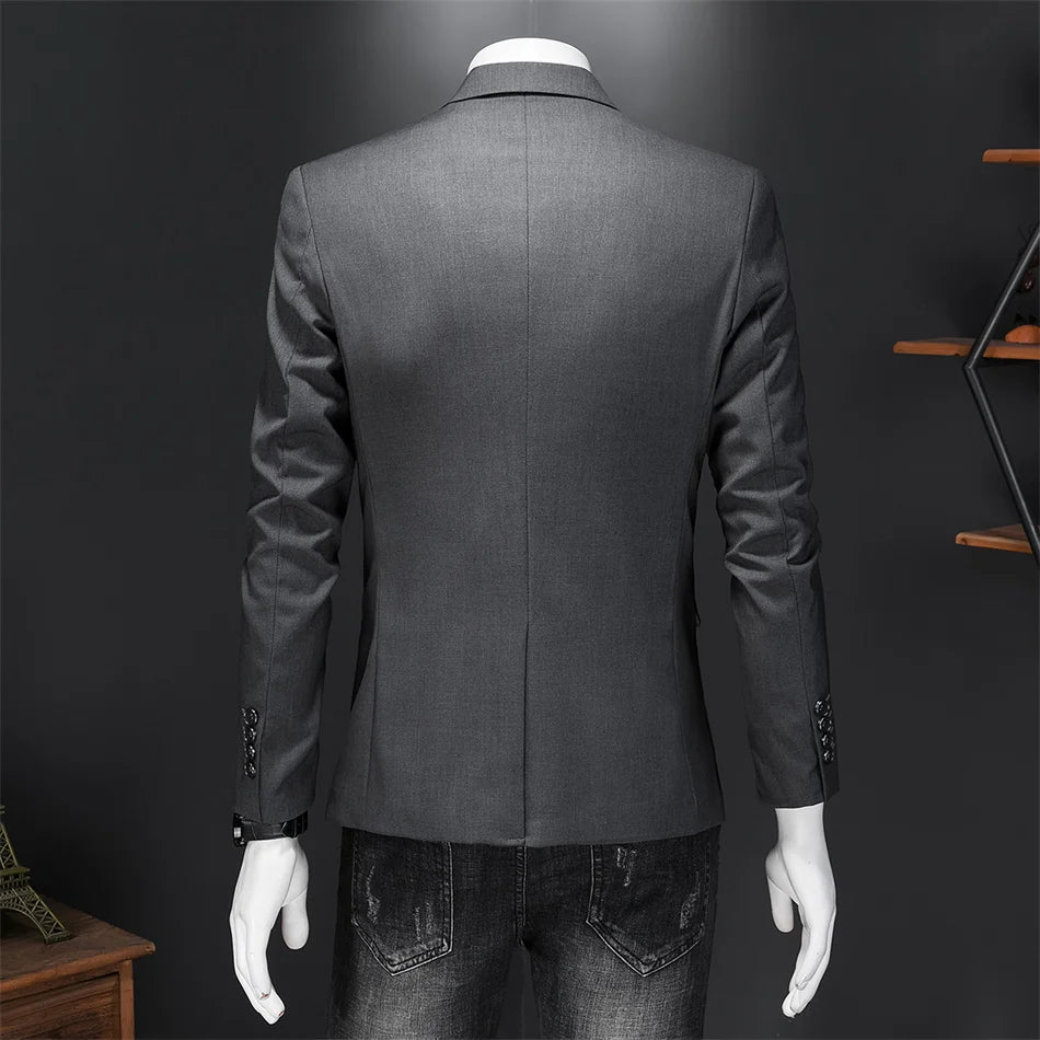 Men Jacket Slim Fit A2