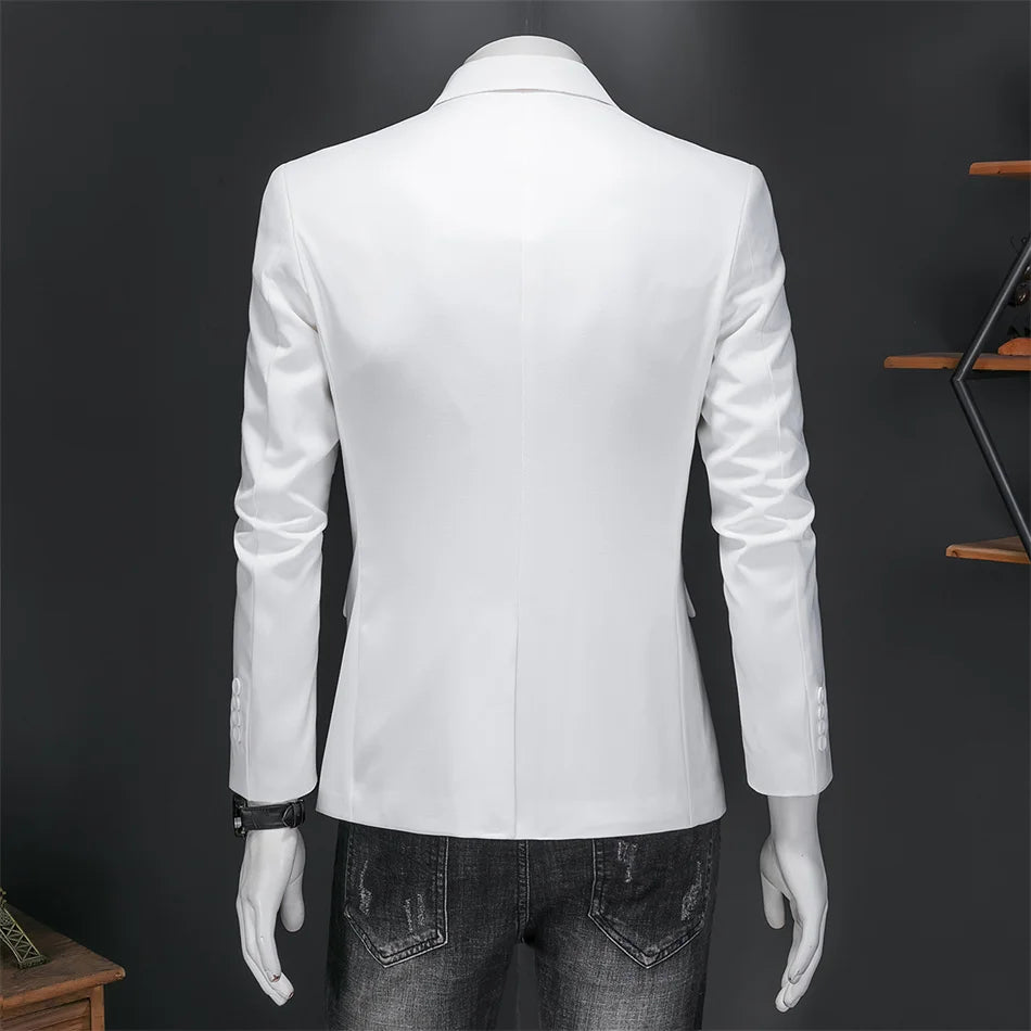 Men Jacket Slim Fit