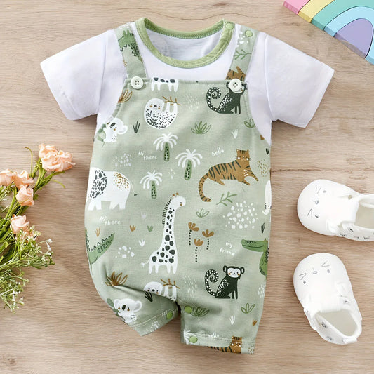 NEWBORN Zoo Animal