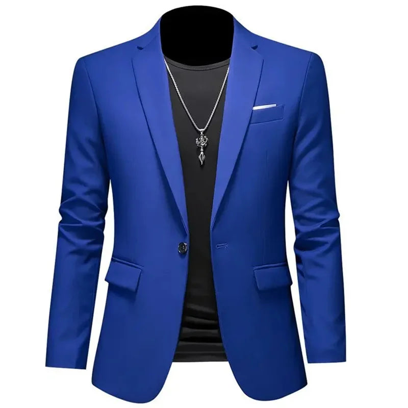 Men Jacket Slim Fit A2