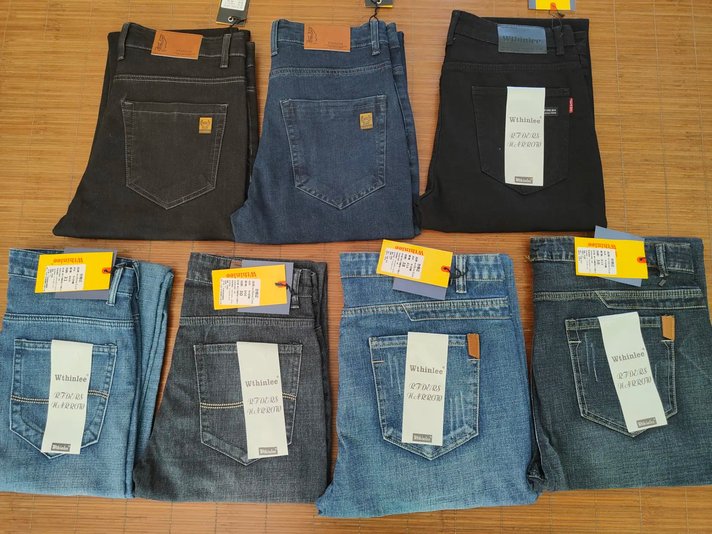 DELAN A3 JEANS