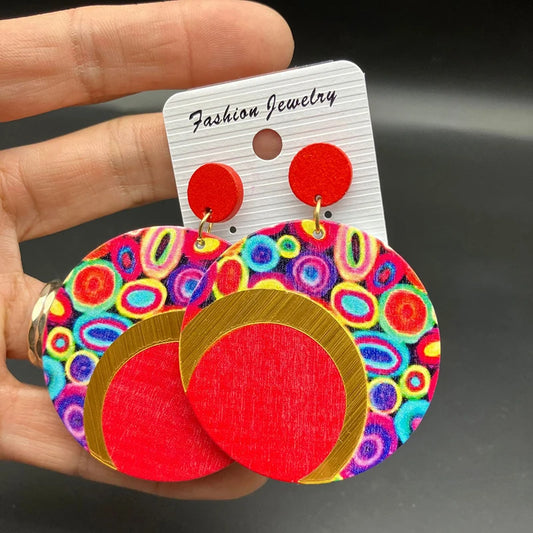 INDIAN A2 EARRINGS